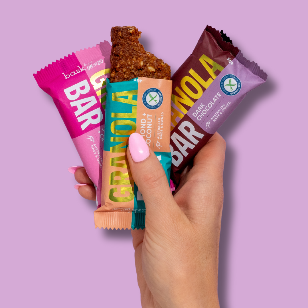 GRANOLA BARS – Bask & Co.