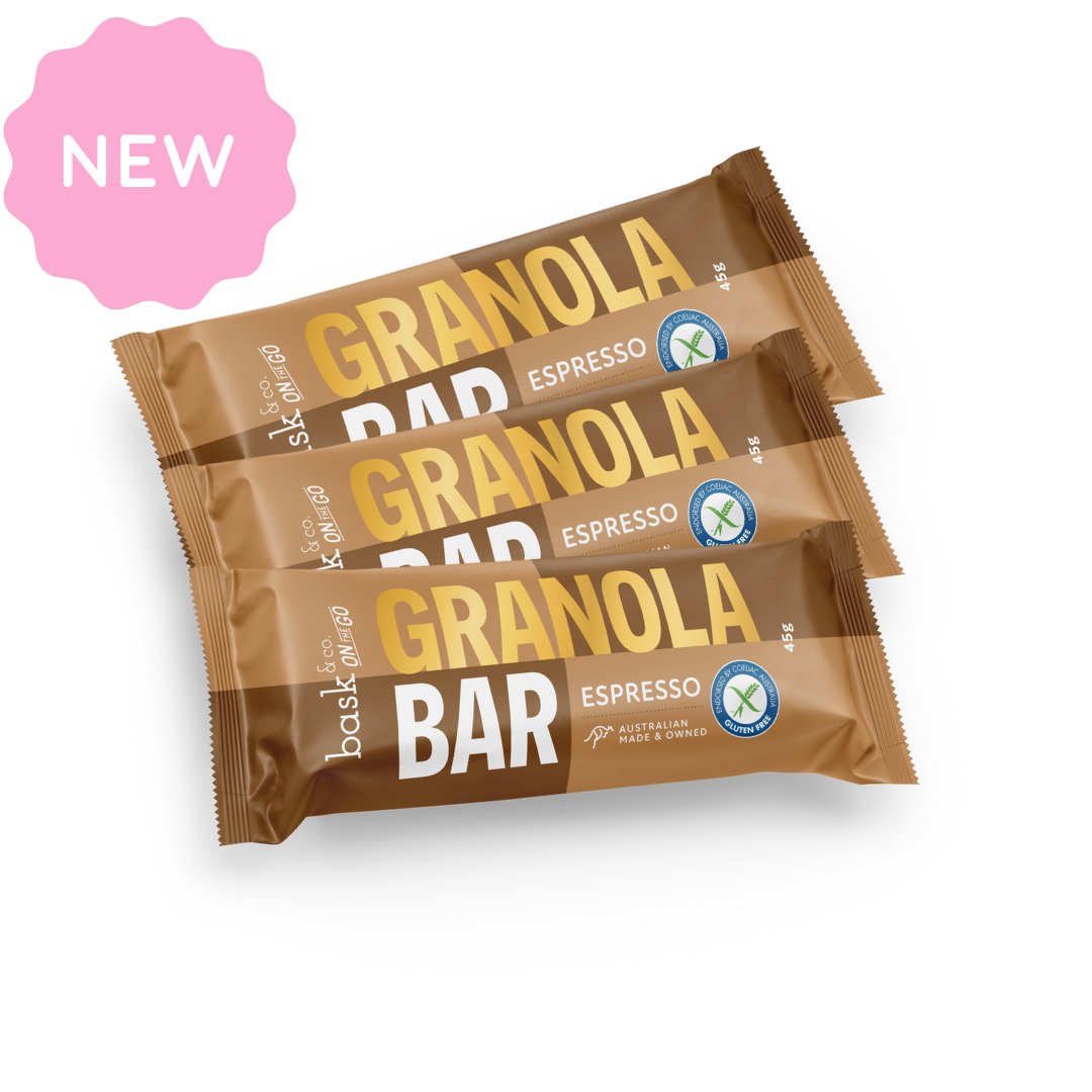 Espresso Granola Bars 45g