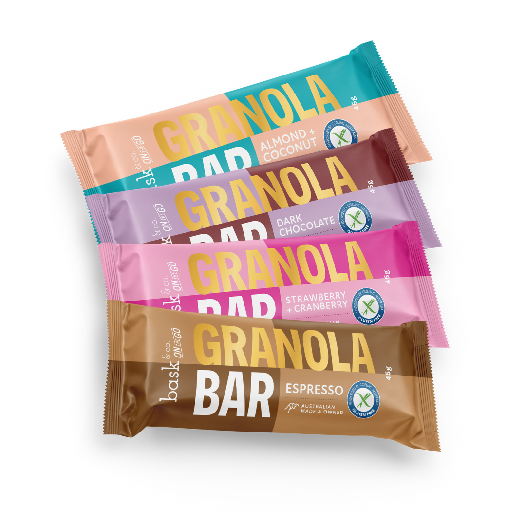 Mixed Granola Bars 45g