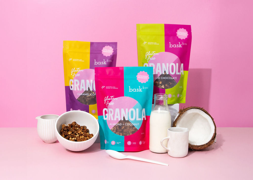 Bask & Co. Granola Sampler Pack